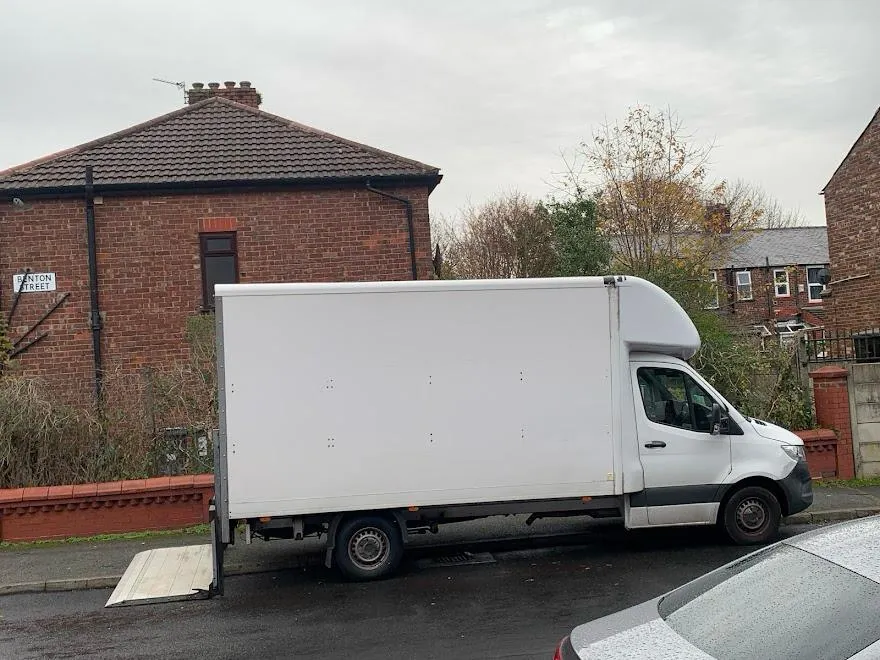 Luton van ready for a man and van job in Blackburn